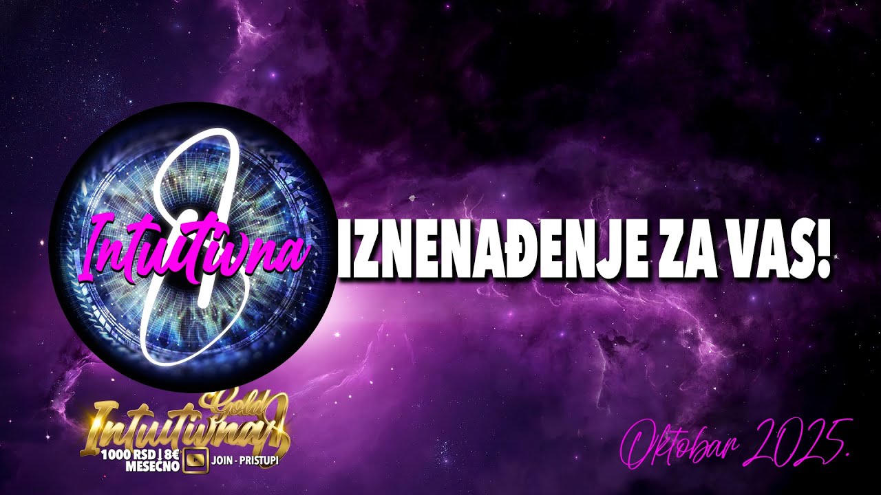 🌟IZNENAĐENJE ZA VAS!🌟 Tarot citanje 🔮 Grupno otvaranje  @Intuitivna8