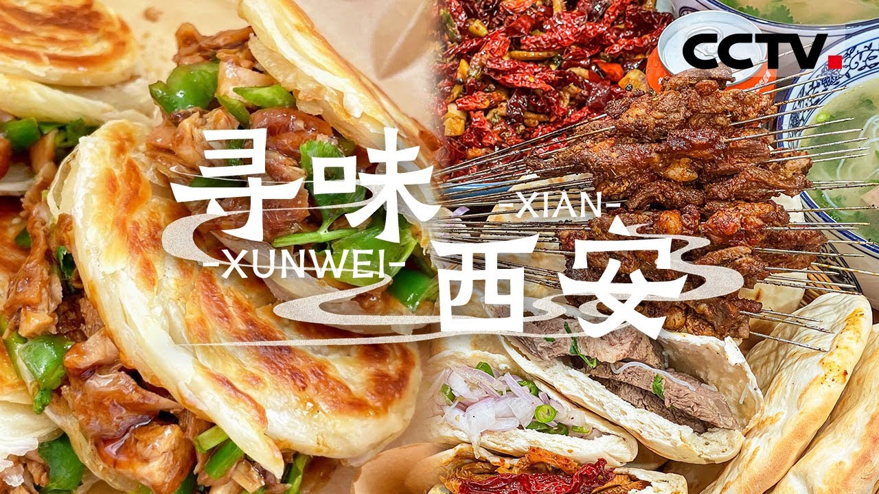 水盆羊肉 肉丸胡辣汤 陕味白菜 跟着本地人去吃真正西安味道 开启你的“陕菜”之旅——寻味西安【CCTV纪录】