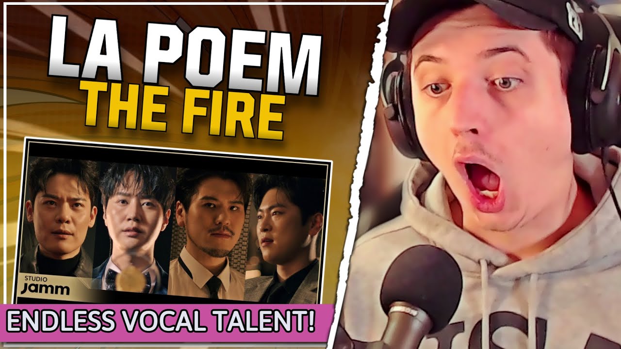 OPERA KPOP GROUP (LA POEM (라포엠) 'The Fire' MV | РЕАКЦИЯ)
