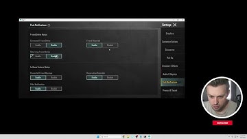 How to disable push notifications in PUBG Mobile