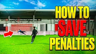 How To Save Penalties Against World's Best Players