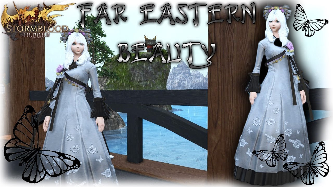 Glamour] Black swordsman, fashionable Foundation coat “Adept's Gown” that  can be worn for all jobs | Norirow Note Eorzean adventure story in FF14