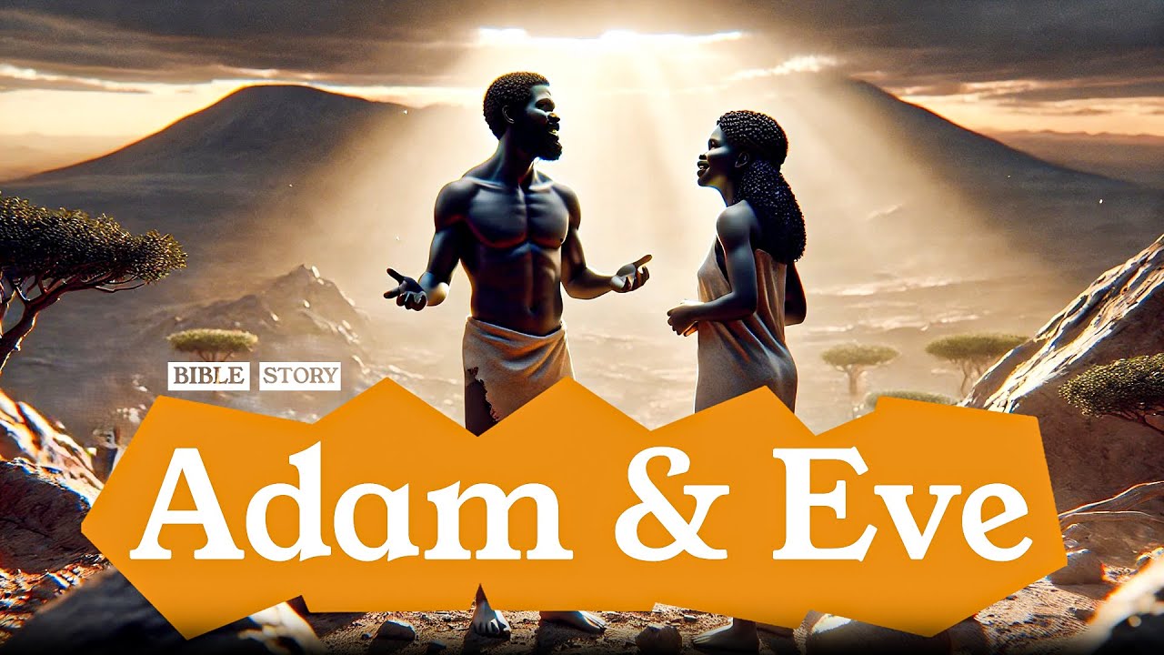 The Beginning of Humanity: The Story of Adam and Eve | Ai Animated ...
