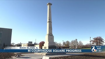 COURTHOUSE SQUARE PROGRESS