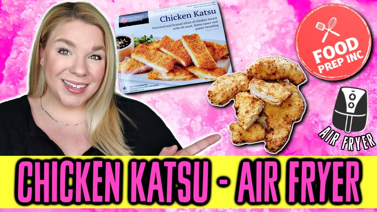 How To Make Costco East West Cuisine Chicken Katsu In Air Fryer YouTube