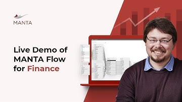 Data Lineage for Finance - live demo