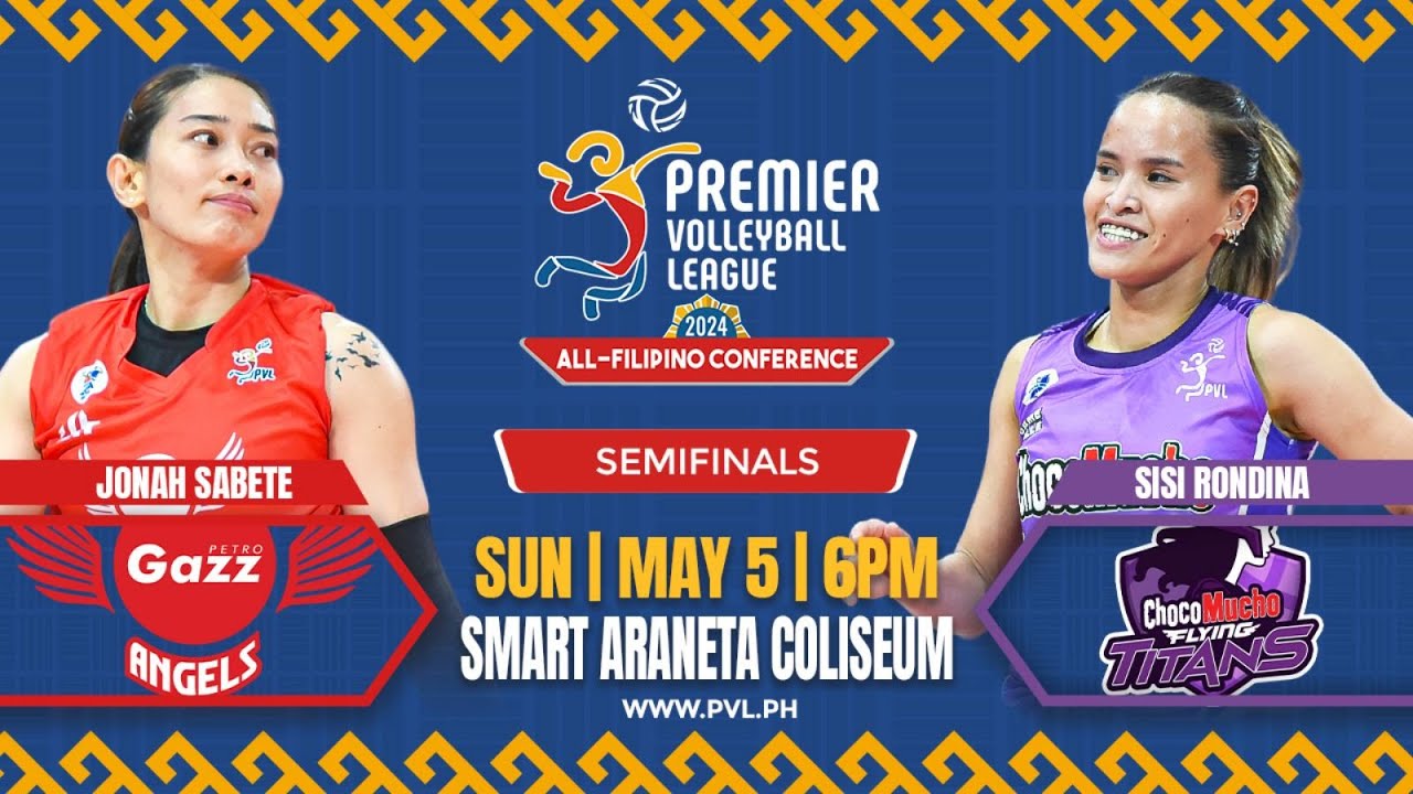 CHOCO MUCHO vs. PETRO GAZZ - Full Match | Semifinals | 2024 PVL All-Filipino Conference