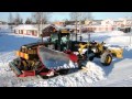 Cat 140M | Mählers SVH-4 | Snow clearing