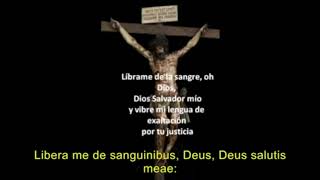 Miserere Mei Deus  Allegri  (Salmo 51) latín español subtitulado