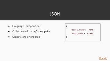 Building Android RESTful Client Apps : What Is JSON? | packtpub.com