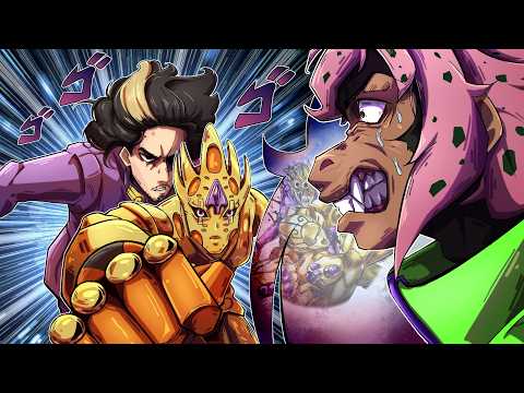 I challenged Pcini to play JoJo, but a Skinwalker took his place.