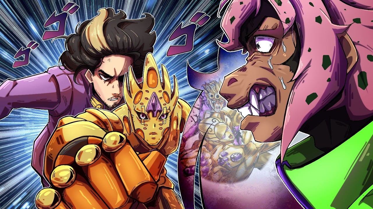 Desafiei o Pcini pra jogar JoJo, mas um Skinwalker tomou o lugar dele