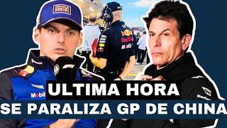 MAX VERSTAPPEN A GRITOS contra TOTO WOLF por GP DE CHINA y DENUNCIA CONTRA INGENIERO de RED BULL