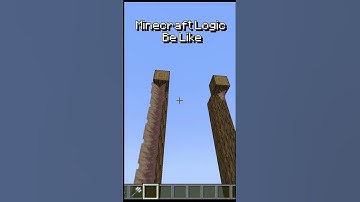 Minecraft Logic Doesn