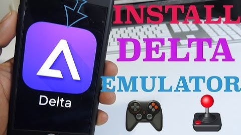 Install Delta Emulator On iOS 10.2.1 (NO JAILBREAK)