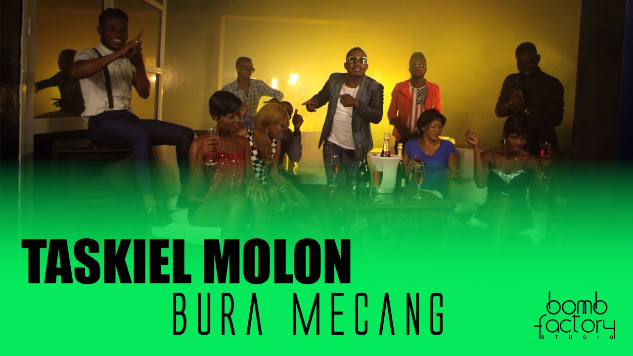 TASKIEL   BURA MECANG CLIP OFFICIEL