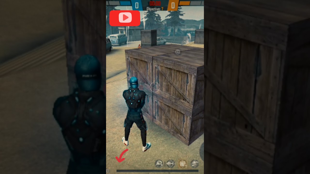 1 HP HEADSHOT  1V1  RARE MOMENT WITH UZI //FREE FIRE//  