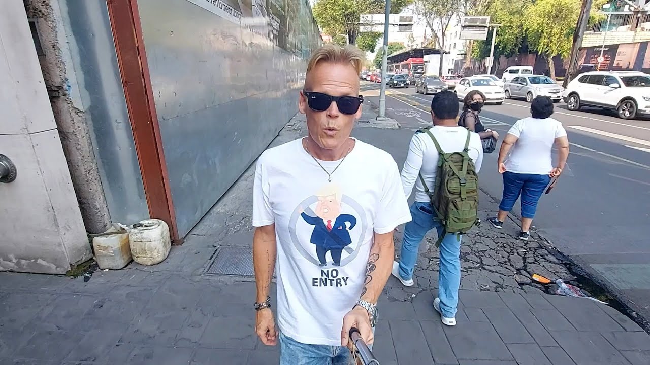 El Chopo - Mexico City's weekly heavy metal/punk market -- Nov. 2022