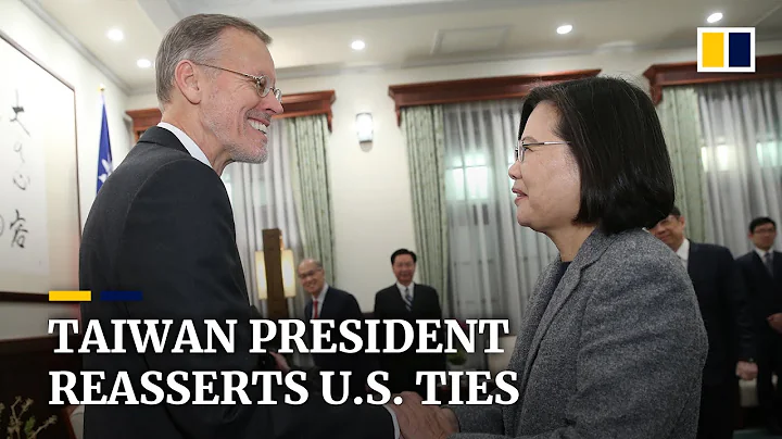 Taiwan’s re-elected president Tsai Ing-wen meets US and Japanese envoys to call for closer ties - DayDayNews