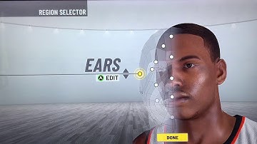 NBA 2K19 How to create Marcus Camby