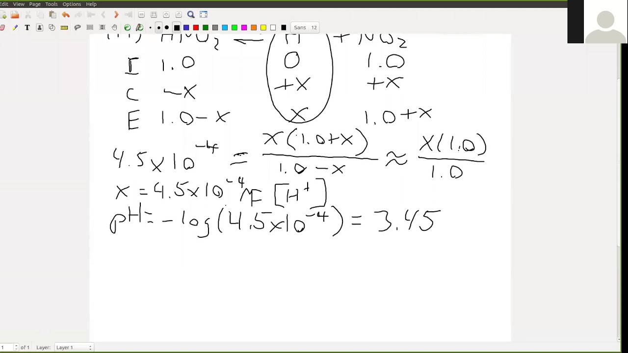 Adding Strong Acid to a Buffer System YouTube