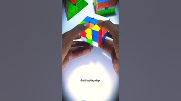 Cube-in-a-Cube Pattern on 3x3 🧊🔥 #3x3 #cubing