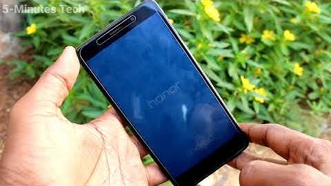 How to hard reset Honor 6x