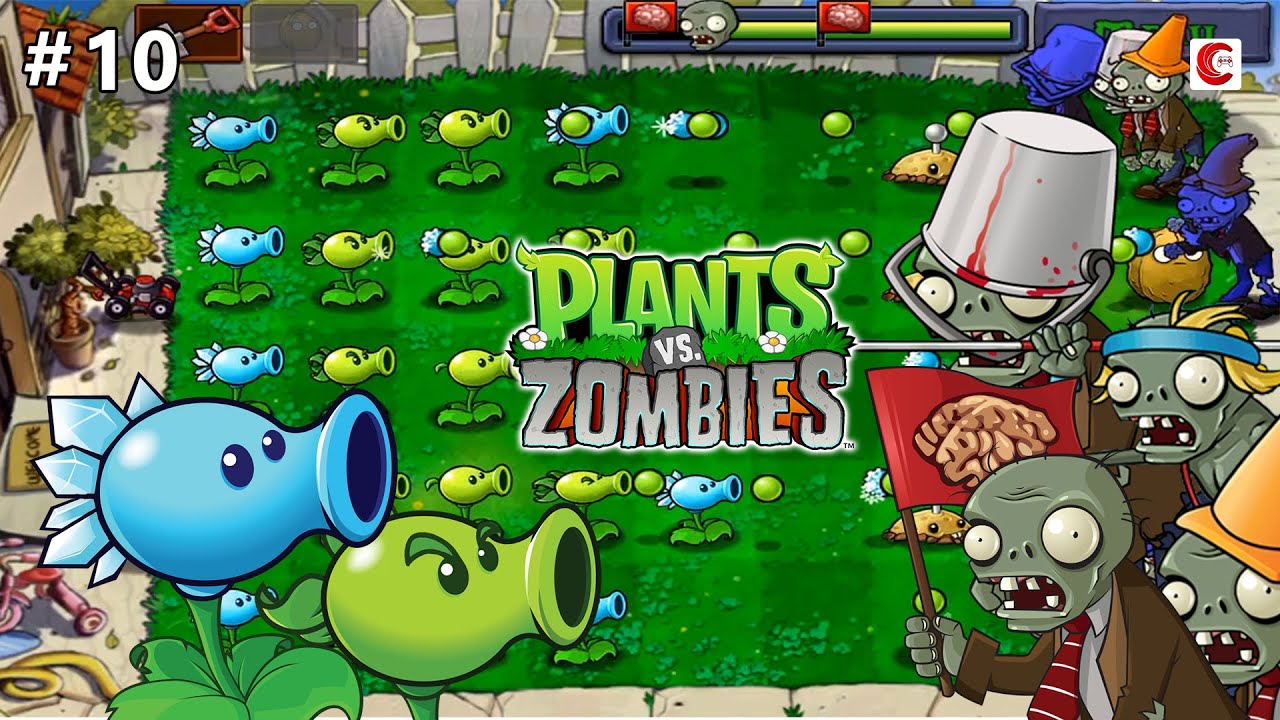 Pvz Most Dangerouse Zombie 🔥 Dangerous Fights Begin! | Plants vs Zombies Gameplay #10 - YouTube