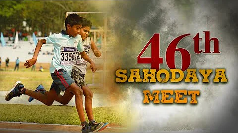 Sahodaya 2025 | 46th Inter-District Athletic Meet | Coimbatore
