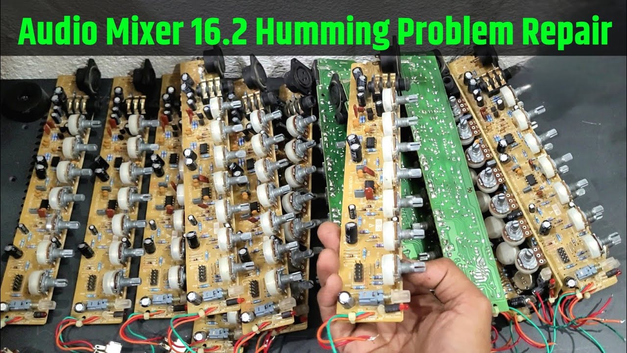 Diamond Club 16.2 Humming Or Noise Problem Repair | You Like Electronic