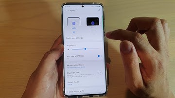 Galaxy S20/S20+: How to Set Navigation Bar to Navigation Buttons