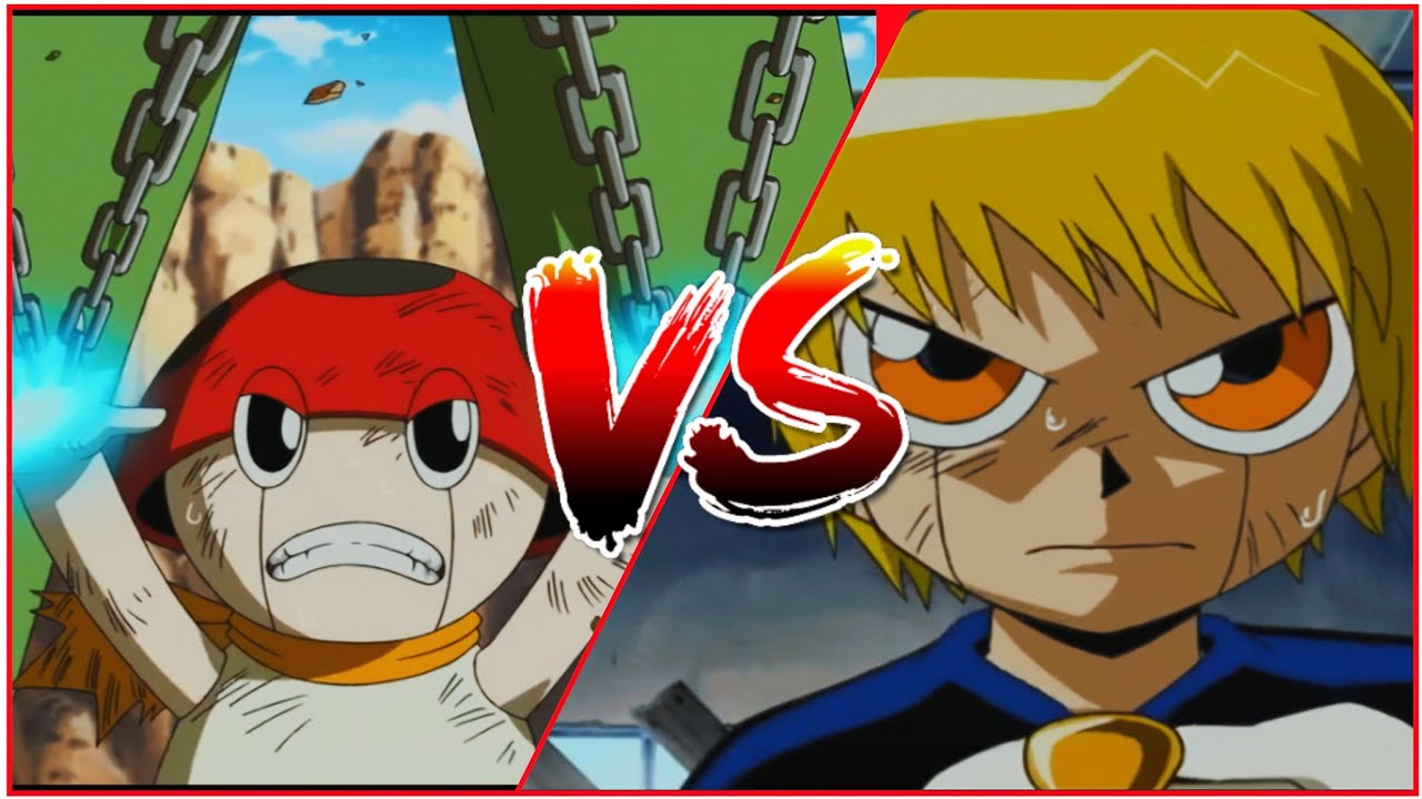 ZATCH VS ROPS - DON'T SURRENDER | ZATCH BELL AMV - YouTube
