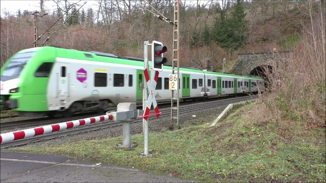 Bahnübergang Welschen Ennest 