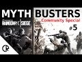 Mythbusters - Epi 5 - Rainbow Six Siege