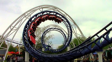 Corkscrew off-ride Cedar Point