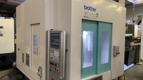Brother TC-32BN QT Drilling & Tapping Center - MC# 604333