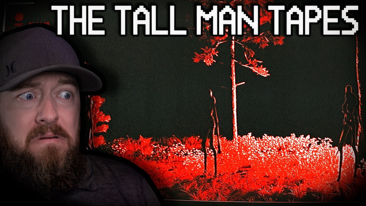 Where Are the Good Alien Horror Games? 👽 𝐓𝐡𝐞 𝐓𝐚𝐥𝐥 𝐌𝐚𝐧 𝐓𝐚𝐩𝐞𝐬 [DEMO]