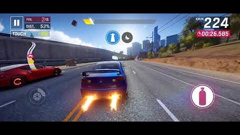 POCO X3 NFC Gaming Test - Asphalt 9 Legends