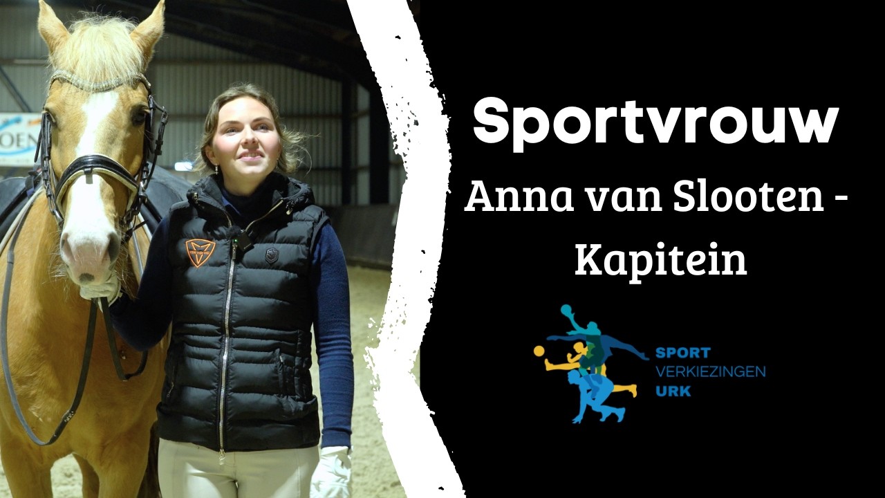 Sportverkiezingen Urk 2025 | Nominatie Sportvrouw: Anna van Slooten