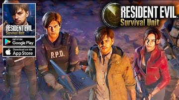 Resident Evil Survival Unit (Official Global Launch) Gameplay Android & iOS!