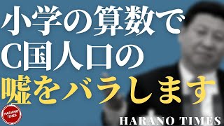 最新調査結果：2020年C国の人口は14億人、人口は継続増加中！！という嘘