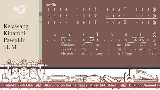 Latihan Gerong: [17] Ketawang Kinanthi Pawukir SL M (TANPA VOKAL)
