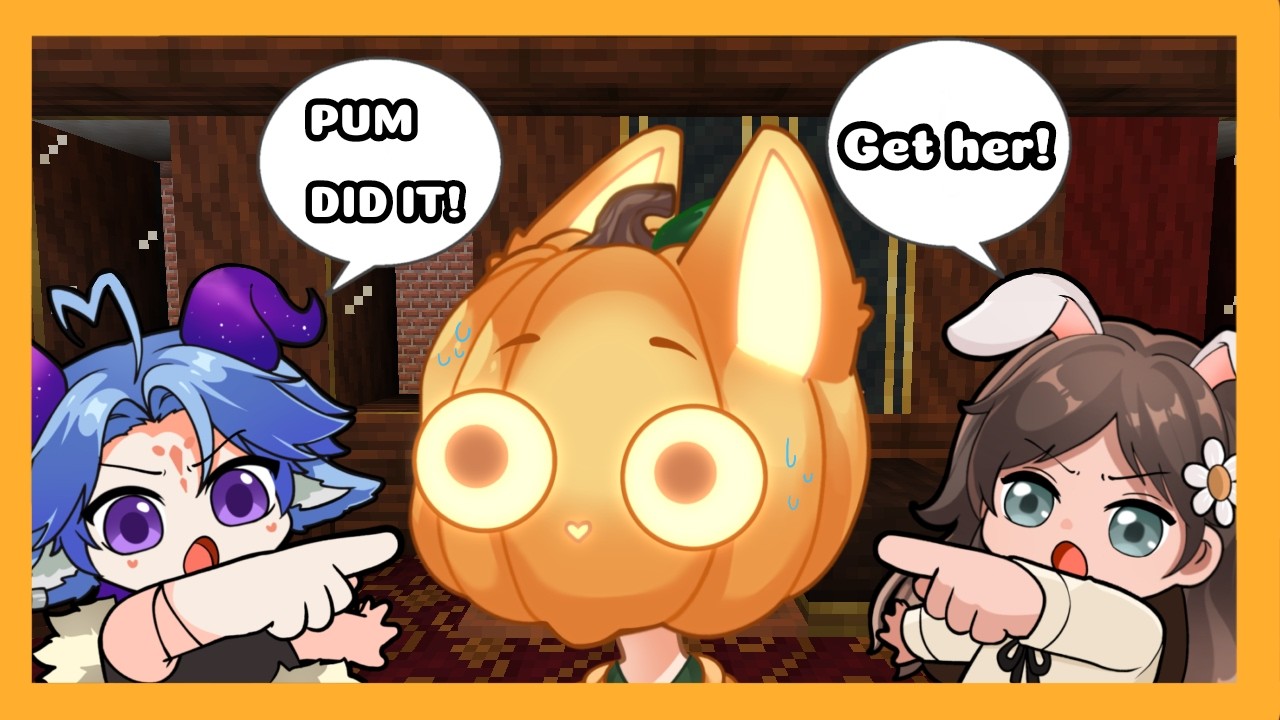 Pum gets BETRAYED in a Minecraft Murder Mystery