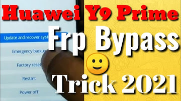 Huawei Y9 Prime / Y9s FRP/Google Lock Bypass EMUI 10.0.0 WITHOUT PC No Use Safe Mode #Mobilfrp