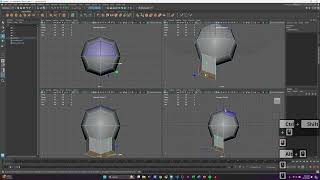 Modeling Human Head in Maya 2024 Part1