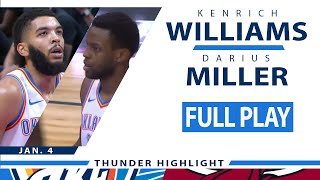 Kenrich Williams &amp; Darius Miller&#39;s Full Boxscore Play vs Heat | 2020-21 Season - 1.4.21