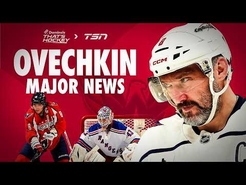 Marty Biron shares best Ovechkin story as retirement tour begins