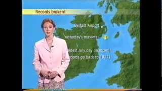 BBC Weather 2nd July 1997