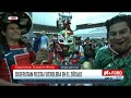 Lluvia No Frena el Noruega vs Senegal del Zócalo CDMX: Así El Ambiente