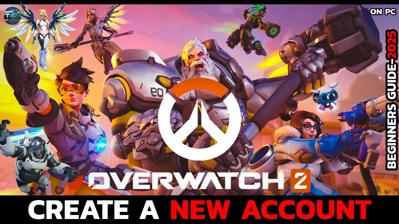 Как создать новую учетную запись Overwatch 2 (пошаговая инструкция)? Руководство по регистрации в...